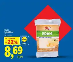 Lidl Pilos Brânză Edam Ofertă
