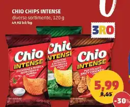 Penny CHIO CHIPS Intense Ofertă
