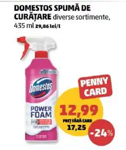 Penny Domestos Spumă de Curățare Ofertă