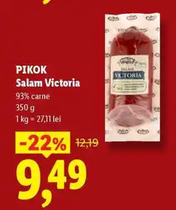 Lidl Pikok Salam Victoria Ofertă