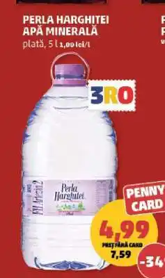 Penny PERLA HARGHITEI Apă minerală Ofertă