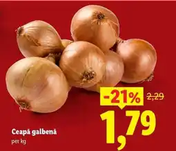 Lidl Ceapă galbenă Ofertă