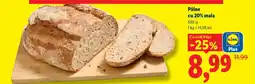 Lidl Pâine cu 20% maia Ofertă