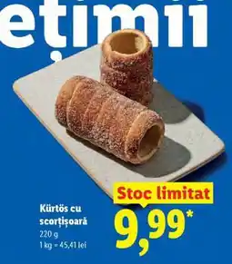 Lidl Kurtos cu scorțișoară Ofertă