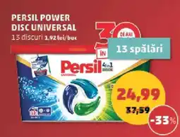 Penny PERSIL POWER DISC UNIVERSAL Ofertă