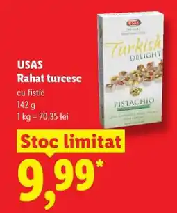 Lidl USAS Rahat turcesc Ofertă