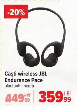 Căști wireless JBL Endurance Pace