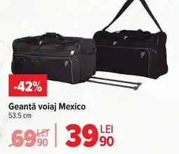Carrefour Geantă voiaj Mexico Ofertă