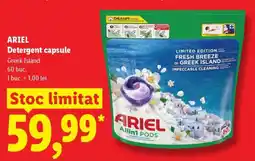 Lidl ARIEL Detergent capsule Ofertă