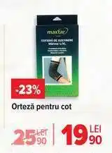 Carrefour Orteză pentru cot Ofertă