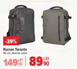 Carrefour Rucsac Toronto Ofertă