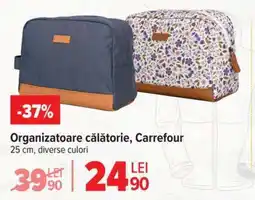Carrefour Organizatoare călătorie, Carrefour Ofertă