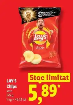 Lidl LAY`S Chips Ofertă