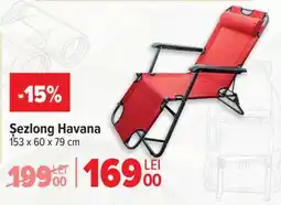Carrefour Sezlong Havana Ofertă