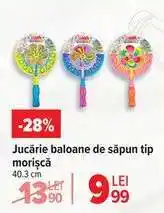 Carrefour Jucărie baloane de săpun tip morișcă Ofertă