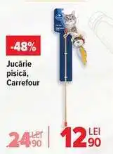 Carrefour Jucărie pisică, Carrefour Ofertă