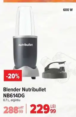 Carrefour Blender Nutribullet NB614DG Ofertă