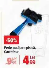 Carrefour Perie curățare pisică, Carrefour Ofertă