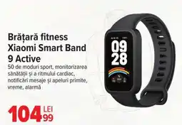 Carrefour Brățară fitness Xiaomi Smart Band 9 Active Ofertă