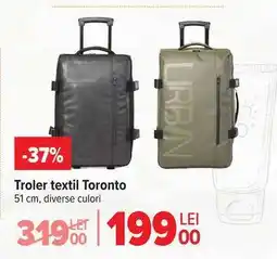 Carrefour Troler textil Toronto Ofertă