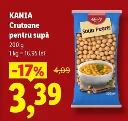 Lidl KANIA Crutoane pentru supă Ofertă