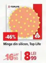 Carrefour Minge din silicon, Top Life Ofertă