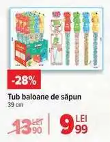 Carrefour Tub baloane de săpun Ofertă