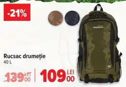 Carrefour Rucsac drumeție 40 L Ofertă