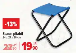 Carrefour Scaun pliabil Ofertă