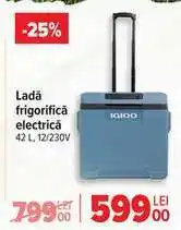 Carrefour Ladă frigorifică electrică Ofertă
