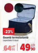 Carrefour GEANTĂ TERMOIZOLANTĂ Ofertă