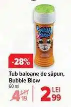 Carrefour Tub baloane de săpun, Bubble Blow Ofertă