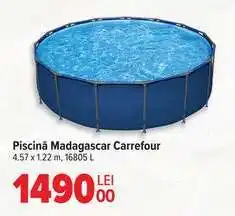 Carrefour Piscină Madagascar, Carrefour Ofertă