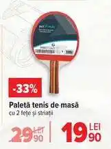 Carrefour Paletă tenis de masă Ofertă