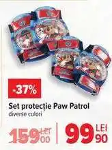 Carrefour Set protecție Paw Patrol Ofertă