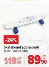 Carrefour Skateboard adolescenți Ofertă