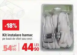 Carrefour Kit instalare hamac Ofertă