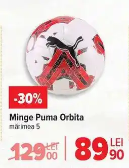 Carrefour Minge Puma Orbita Ofertă