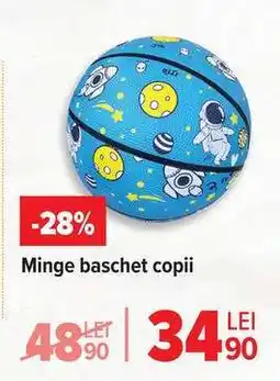 Carrefour Minge baschet copii Ofertă