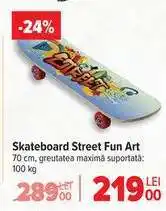 Carrefour Skateboard Street Fun Art Ofertă