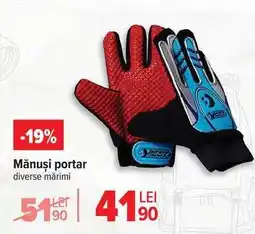 Carrefour Mănuși portar Ofertă