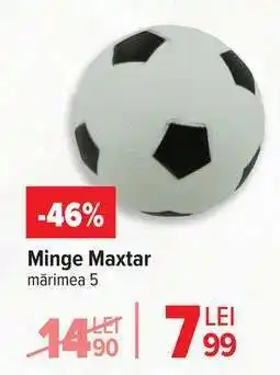 Carrefour Minge Maxtar Ofertă