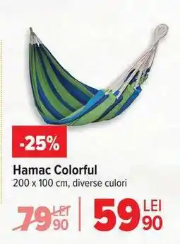 Carrefour Hamac Colorful Ofertă