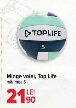 Carrefour Minge volei Top Life Ofertă