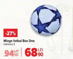 Carrefour Minge fotbal Box One Ofertă