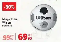 Carrefour Minge fotbal Wilson Ofertă