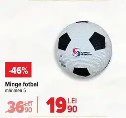 Carrefour Minge fotbal Ofertă