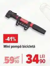 Carrefour Mini pompă bicicletă Ofertă