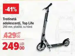 Carrefour Trotinetă adolescenți, Top Life Ofertă
