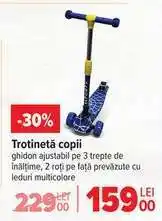 Carrefour Trotinetă copii Ofertă